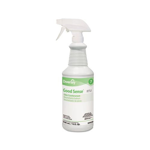 Good Sense Rtu Liquid Odor Counteractant, Apple Scent, 32 Oz Spray Bottle