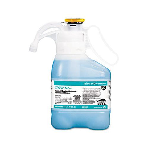 Crew Non-acid Bowl & Bathroom Disinfectant Cleaner, Floral, 47.3oz, 2-carton