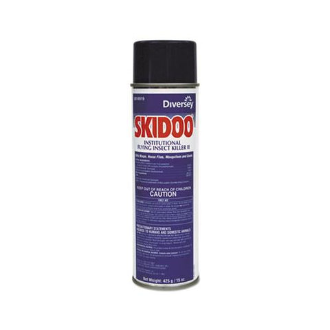 Skidoo Institutional Flying Insect Killer, 15 Oz Aerosol, 6-carton