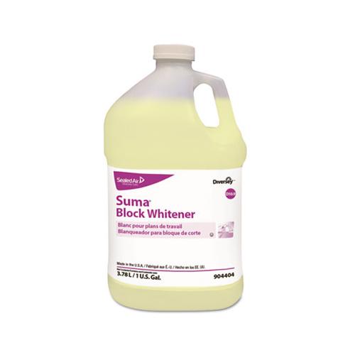 Suma Block Whitener, 1 Gal Bottle, 4-carton