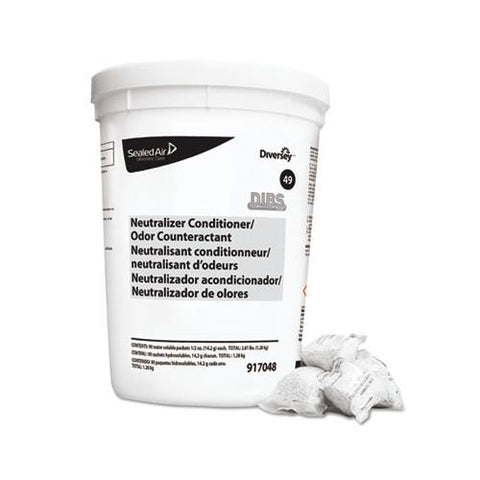 Floor Conditioner-odor Counteractant, Powder, 1-2oz Packet, 90-tub, 2-carton