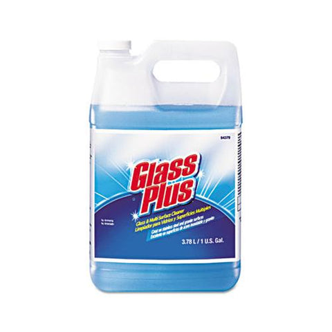 Glass Cleaner, Floral, 1gal Bottle, 4-carton