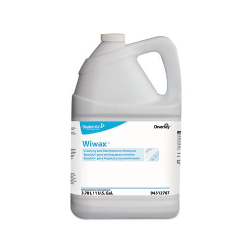 Wiwax Cleaning And Maintenance Solution, Liquid, 1 Gal Bottle, 4-carton