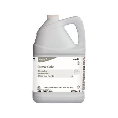 Suma Calc Descaler, Liquid, 1 Gal, 4-carton