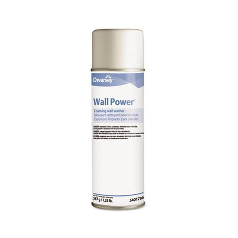 Wall Power Foaming Wall Washer, 20 Oz Can, 12-carton