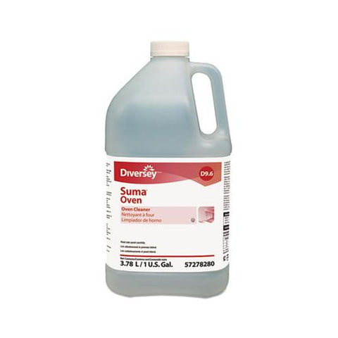 Suma Oven D9.6 Oven Cleaner, Unscented, 1gal Bottle