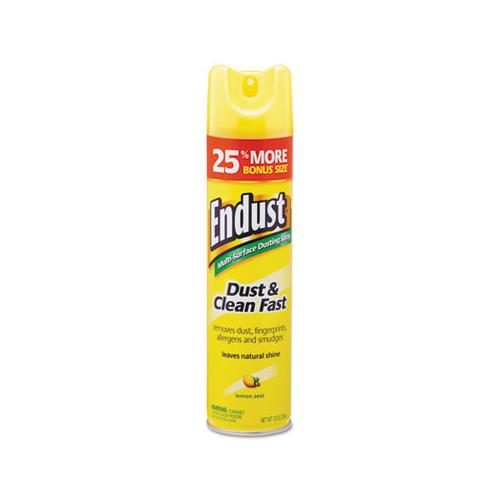 Endust Multi-surface Dusting And Cleaning Spray, Lemon Zest, 6-carton