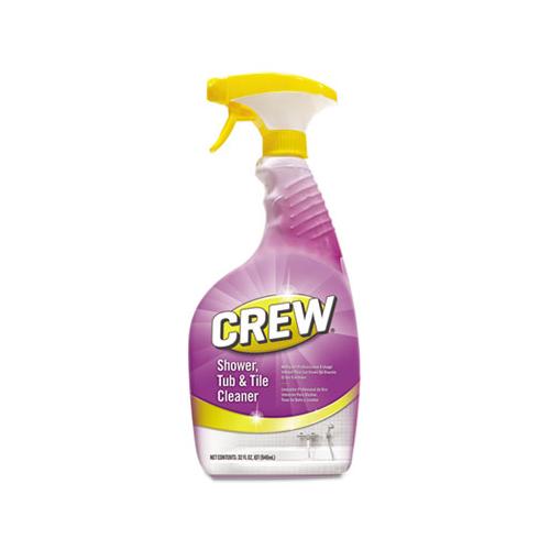 Crew Shower, Tub & Tile Cleaner, Liquid, 32 Oz