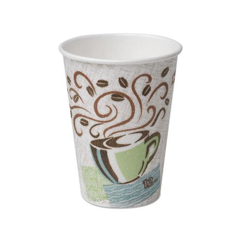 Perfectouch Paper Hot Cups, 12 Oz, Coffee Haze, 160-pack, 960-carton