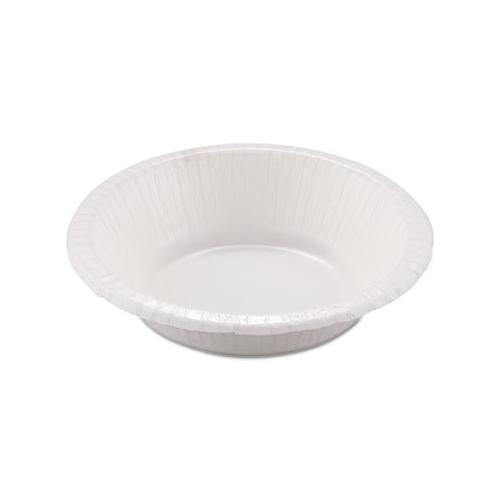 Basic Paper Dinnerware, Bowls, White, 12 Oz, 125-pack
