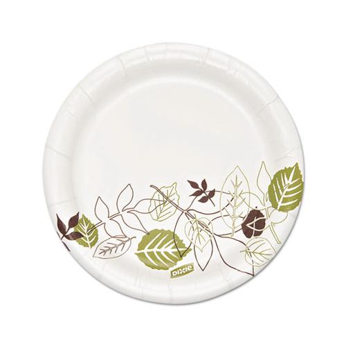 Pathways Soak Proof Shield  Heavyweight Paper Plates, 5 7-8", 500-carton