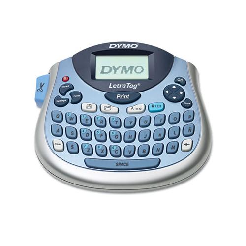 Letratag 100t Label Maker, 2 Lines, 6.7 X 2.8 X 5.7