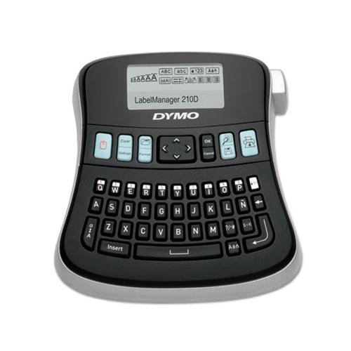 Labelmanager 210d, 2 Lines, 6 1-10w X 6 1-2d X 2 1-2h