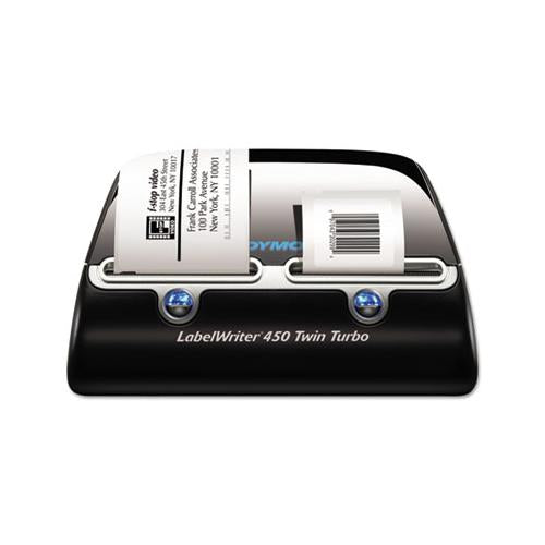 Labelwriter 450 Twin Turbo Printer, 71 Labels-min, 5.5w X 8.4d X 7.4h