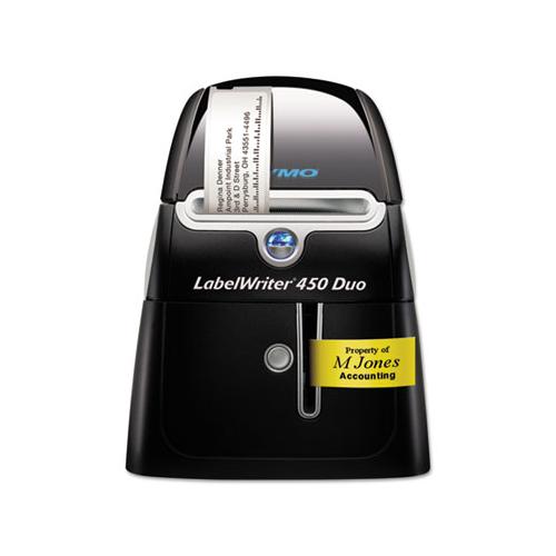 Labelwriter 450 Duo Printer, 2 3-10" Labels, 71 Label-min, 5.5w X 7.8d X 7.30h