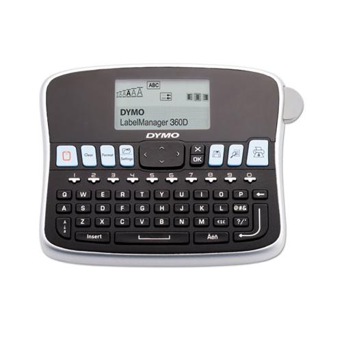 Labelmanager 360d, 2 Lines, 2 4-5w X 7 19-25d X 5 9-10h