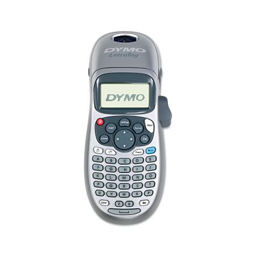 Letratag 100h Label Maker, 2 Lines, 3.1w X 2.6d X 8.3h