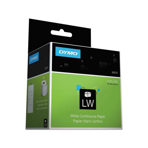 Labelwriter Continuous-roll Receipt Paper, 2.25" X 300 Ft, White