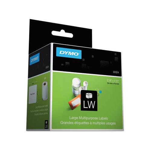 Lw Multipurpose Labels, 2.75" X 2.12", White, 320 Labels-roll