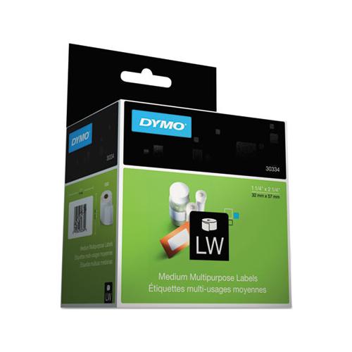 Labelwriter Address Labels, 1.25'' X 2.25'', White, 1000 Labels-roll