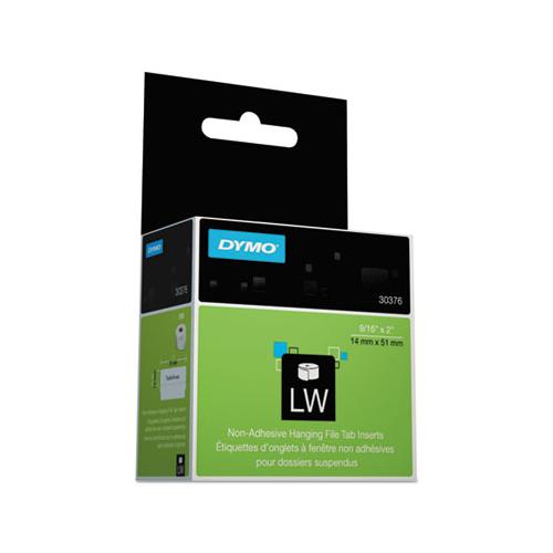 Labelwriter Hanging File Folder Tab Inserts, 0.56" X 2", White, 260 Labels-roll