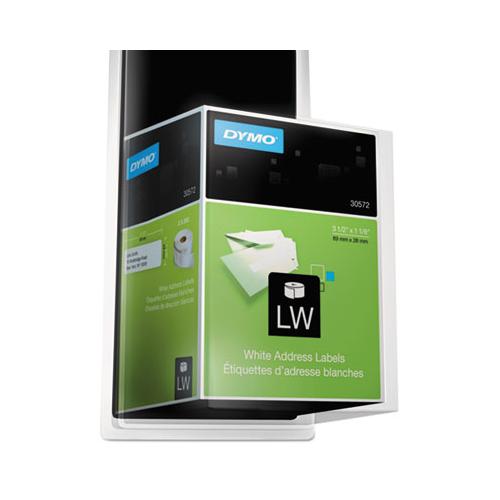 Labelwriter Address Labels, 1.12" X 3.5", White, 260 Labels-roll, 2 Rolls-pack