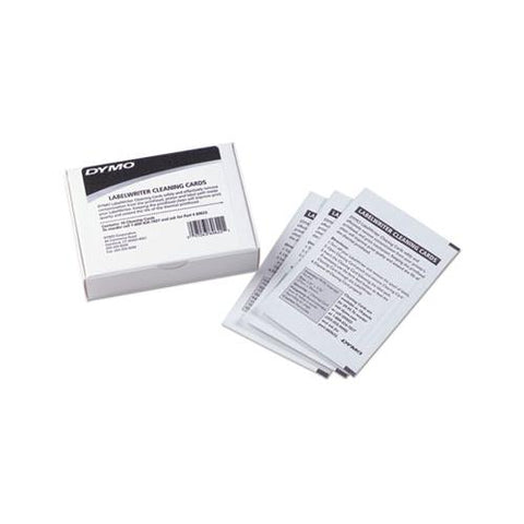 Labelwriter Cleaning Cards, 10-box