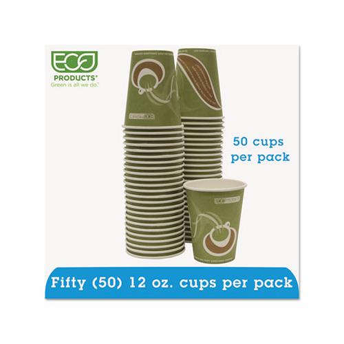 Evolution World 24% Recycled Content Hot Cups Convenience Pack - 12oz., 50-pk