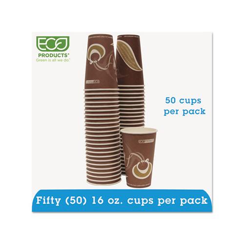 Evolution World 24% Recycled Content Hot Cups Convenience Pack - 16oz., 50-pk