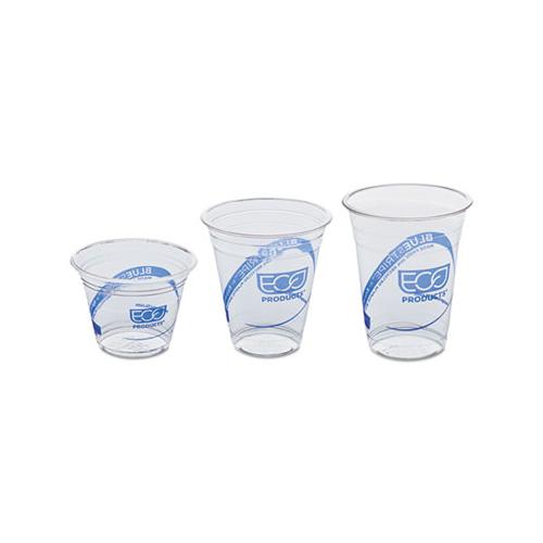 Bluestripe 25% Recycled Content Cold Cups Convenience Pack, 9 Oz, 50-pk