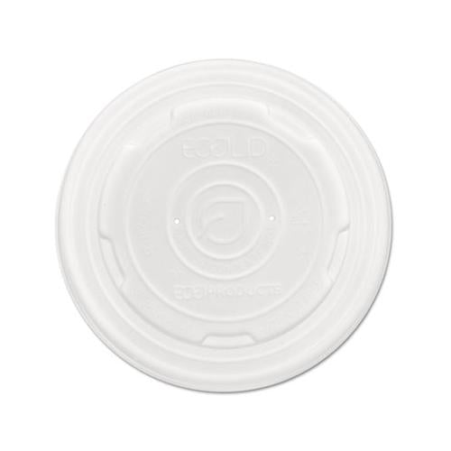 Ecolid Renew And Comp Food Container Lids For 12 Oz, 16 Oz, 32 Oz, 50-pack, 10 Packs-carton