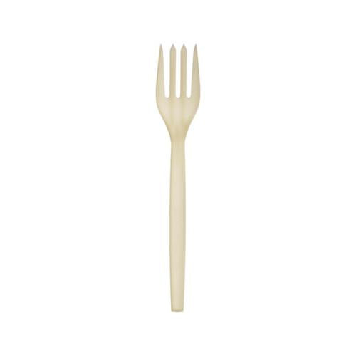 Plant Starch Fork - 7", 50-pack
