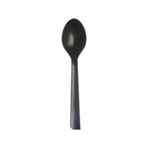 100% Recycled Content Spoon - 6" , 50-pack, 20 Pack-carton