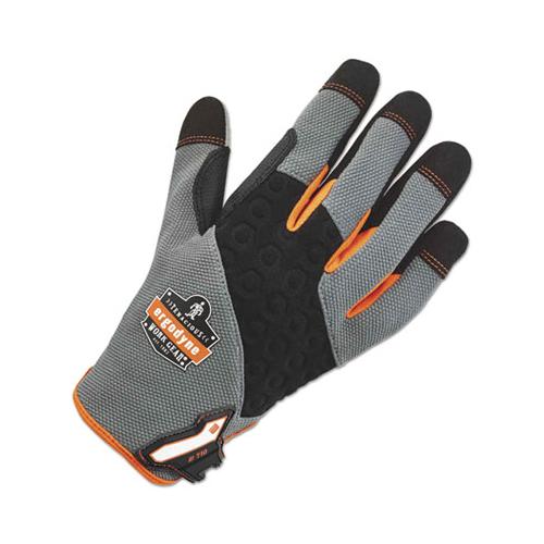 Proflex 710 Heavy-duty Utility Gloves, Gray, X-large, 1 Pair