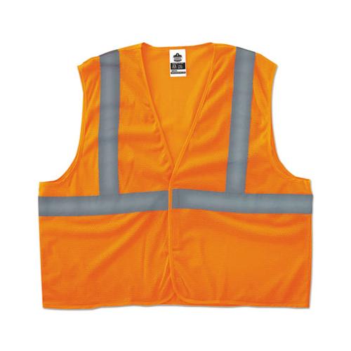 Glowear 8205hl Type R Class 2 Super Econo Mesh Vest, Orange, L-xl