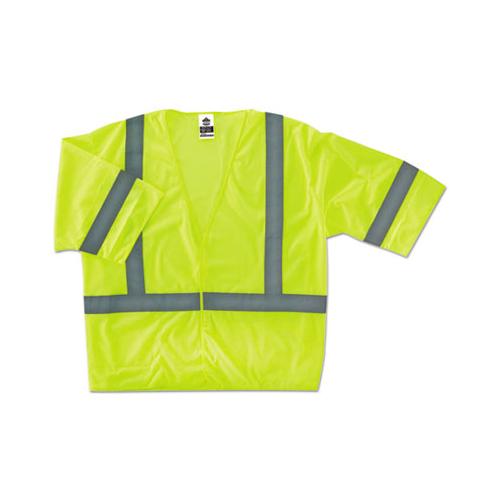 Glowear 8310hl Type R Class 3 Economy Mesh Vest, Lime, L-xl