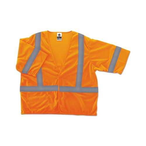 Glowear 8310hl Type R Class 3 Economy Mesh Vest, Lime, 2xl-3xl
