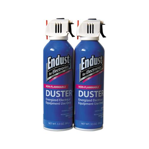 Non-flammable Duster With Bitterant, 3.5 Oz, 2 Cans-pack