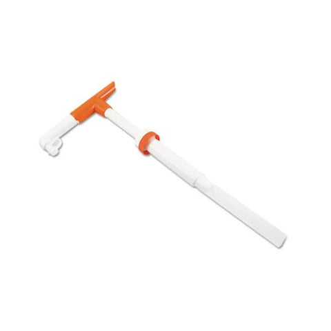 Gallon-jug Glue-dispensing Pump, Plastic, White