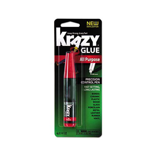All Purpose Krazy Glue, 0.14 Oz, Dries Clear