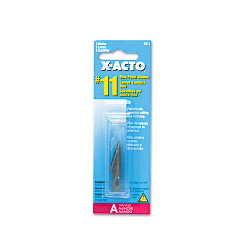 #11 Blades For X-acto Knives, 5-pack