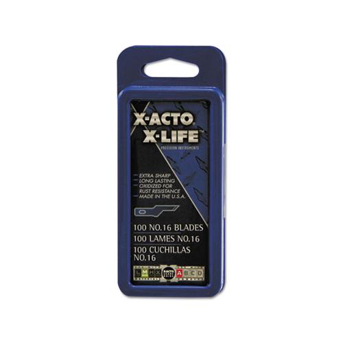 No. 16 Bulk Pack Blades For X-acto Knives, 100-box