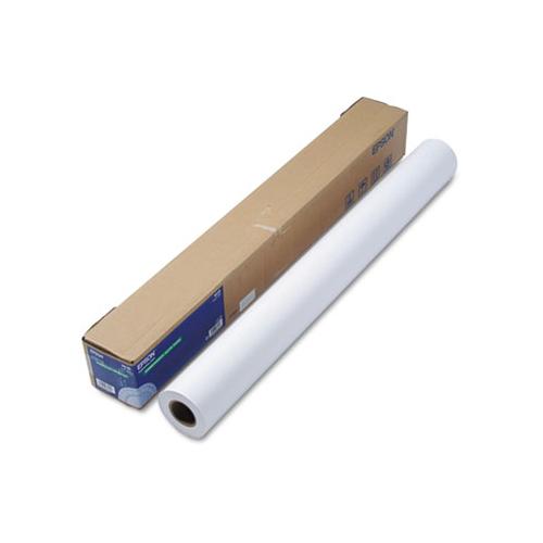 Non-glare Matte Surface Paper, 2" Core, 8.3 Mil, 36" X 82 Ft, Matte White