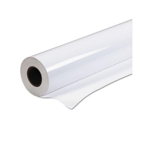 Premium Semigloss Photo Paper Roll, 7 Mil, 24" X 100 Ft, Semi-gloss White
