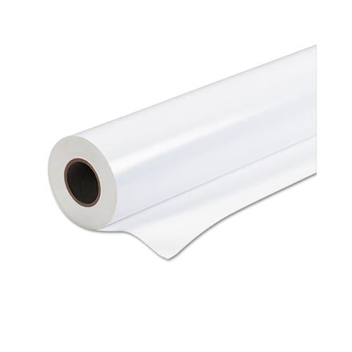 Premium Semigloss Photo Paper Roll, 7 Mil, 36" X 100 Ft, Semi-gloss White
