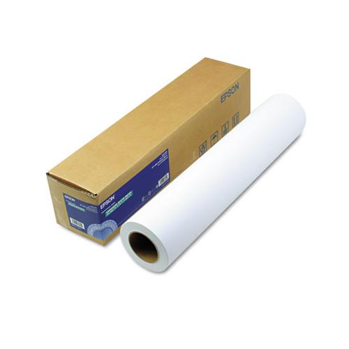 Enhanced Photo Paper Roll, 24" X 100 Ft, Enhanced Matte White