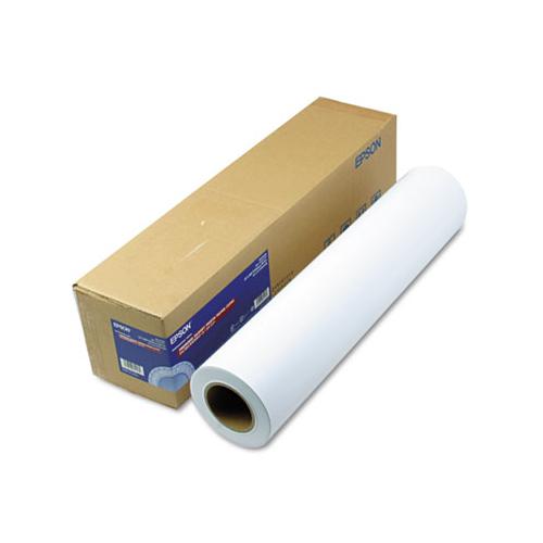 Premium Glossy Photo Paper Roll, 3" Core, 10 Mil, 24" X 100 Ft, Glossy White
