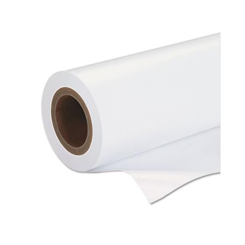 Premium Luster Photo Paper, 3" Core, 10 Mil, 24" X 100 Ft, Premium Luster White