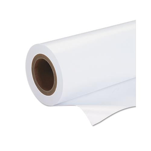 Premium Luster Photo Paper Roll, 3" Core, 44" X 100 Ft, Premium Luster White