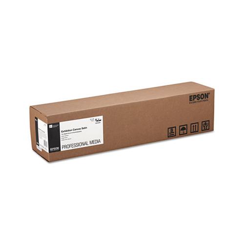 Exhibition Canvas, 23 Mil, 24" X 40 Ft, Satin White